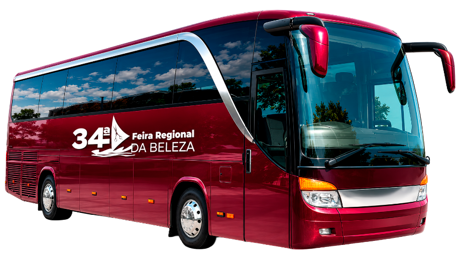 Ônibus 34ª Feira Regional da Beleza